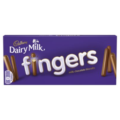 Picture of Cadburys Fingers  114g x20